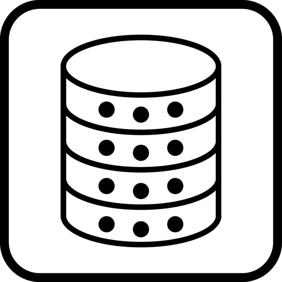 Server Icon Design vector