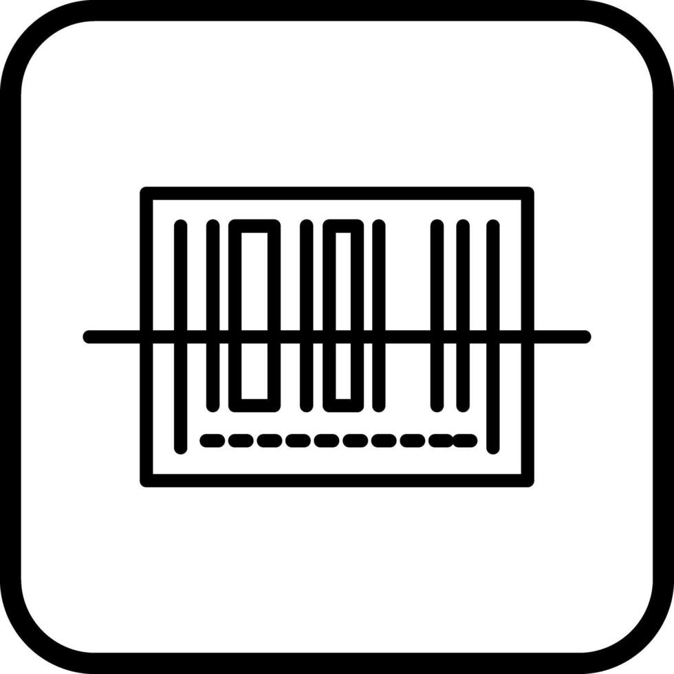 Barcode Shipping Icon Design vector