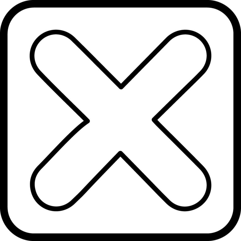 Close Icon Design vector