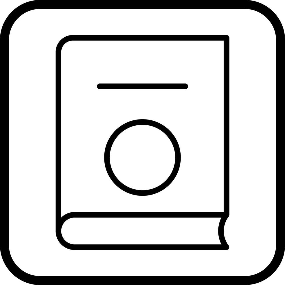 Storybook Icon Design vector
