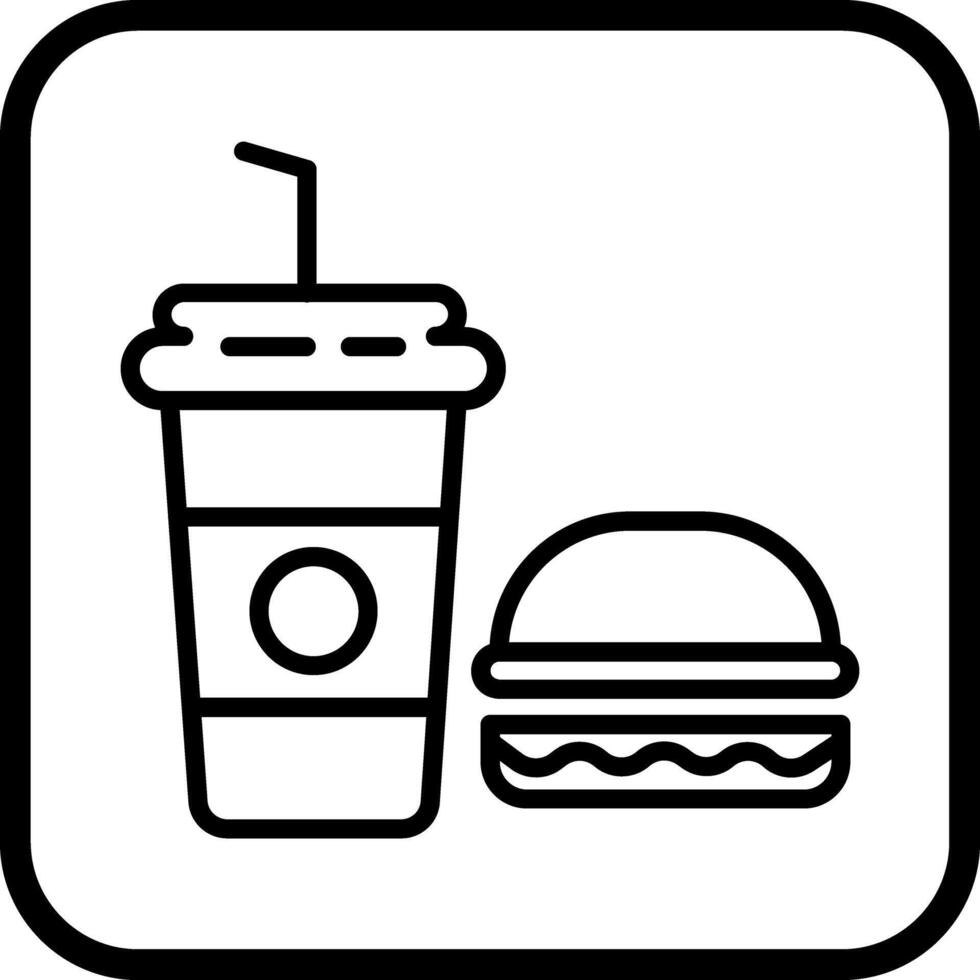 Party Food Icon Design vector