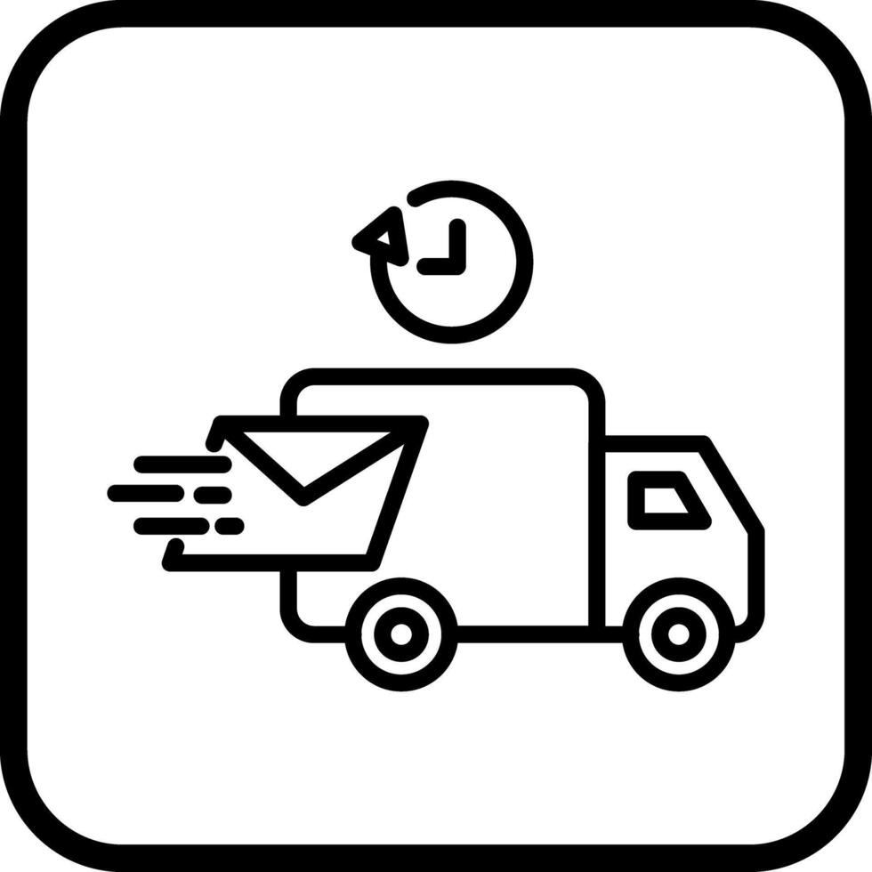 Express Delivery Icon Design vector