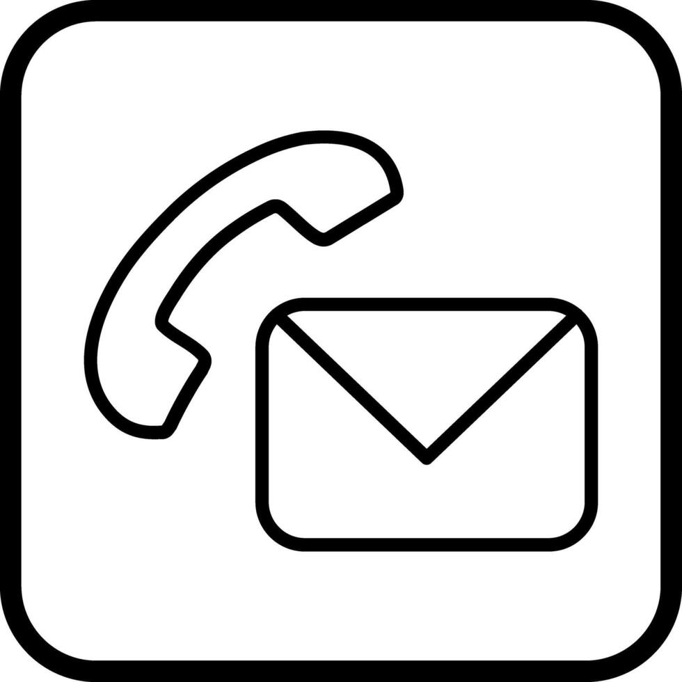Support Email Icon Design vector