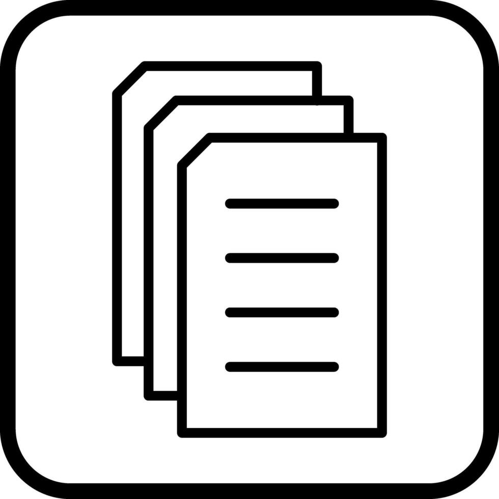 News Archive Icon Design vector