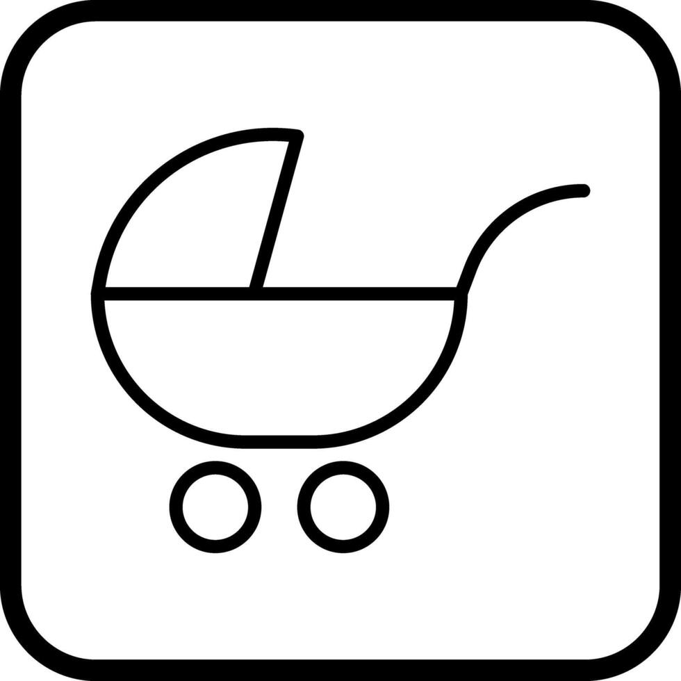 Baby Carriers Icon Design vector