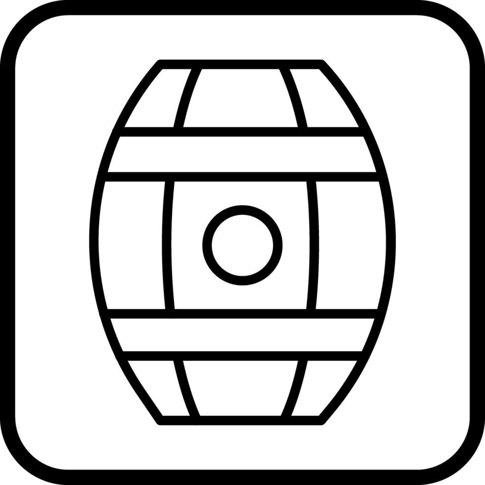 Wine Barrels Icon Design vector