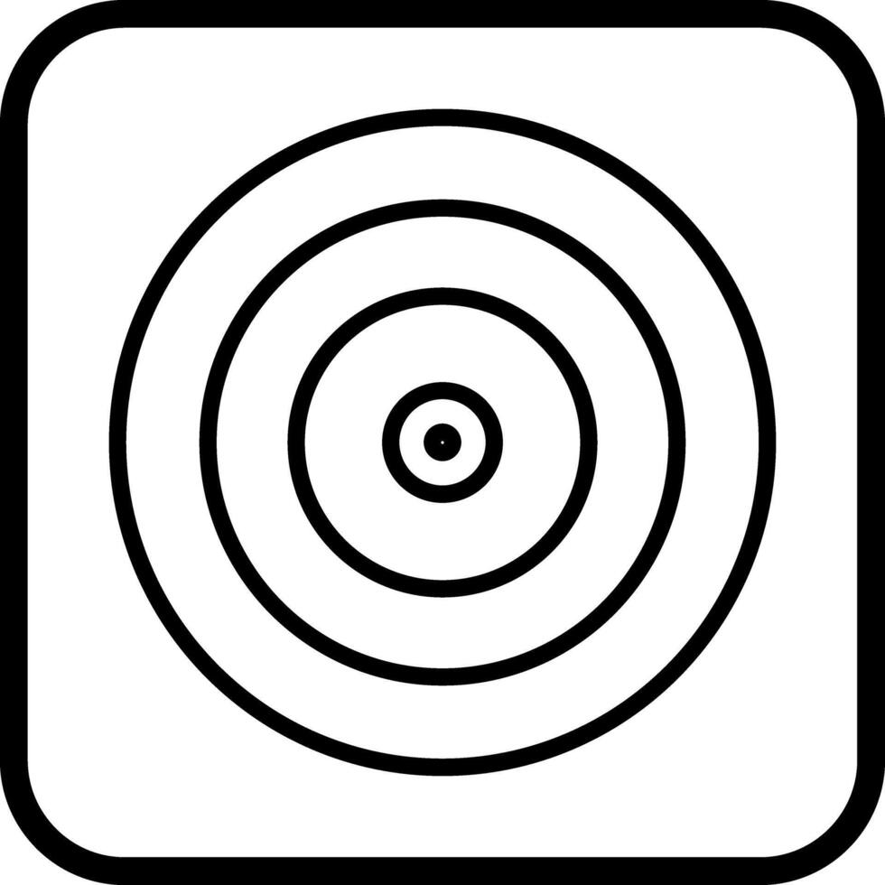 Target Icon Design vector