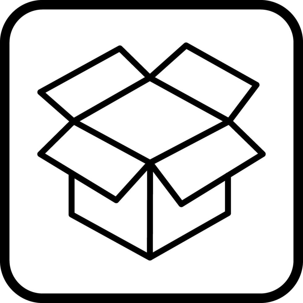 Package Icon Design vector