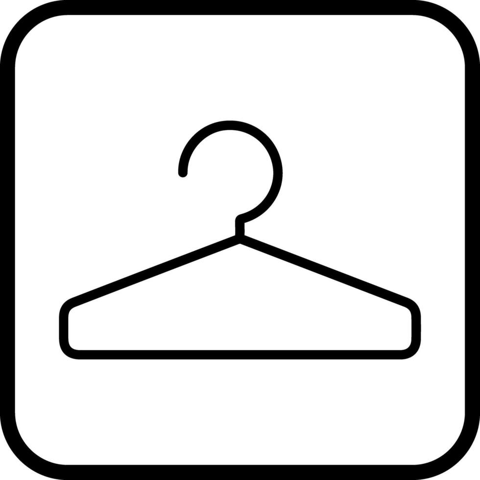 Cute Hangers Icon Design vector