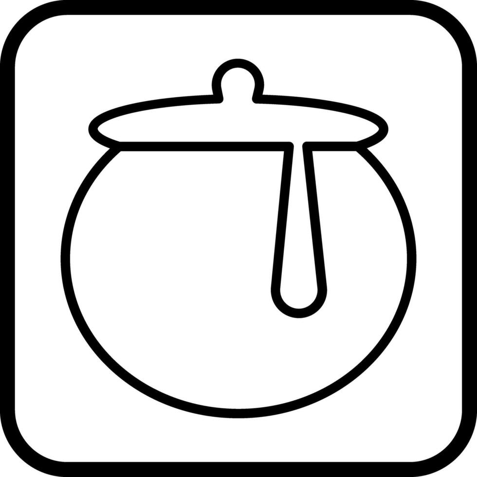 Honey Pot Icon Design vector