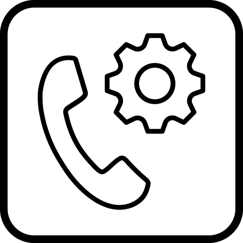 Technical Help Icon Design vector