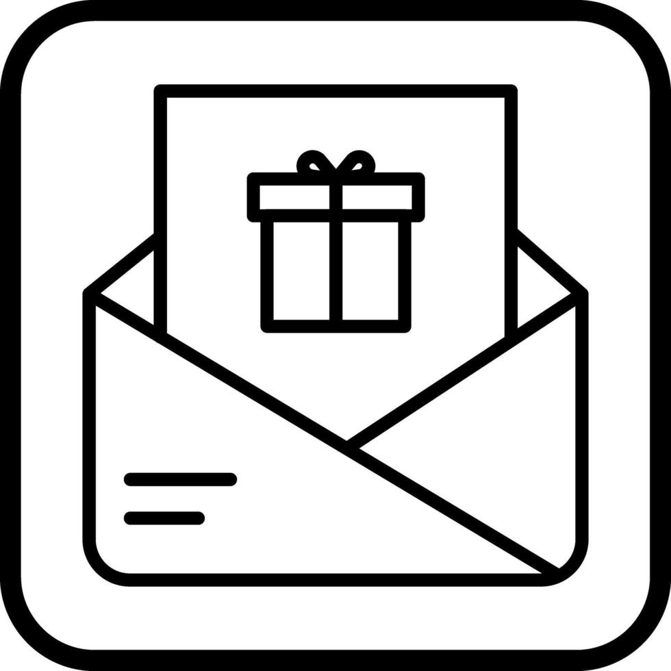 Greeting Card Icon Design vector