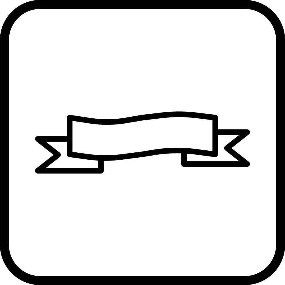 Ribbon Icon Design vector