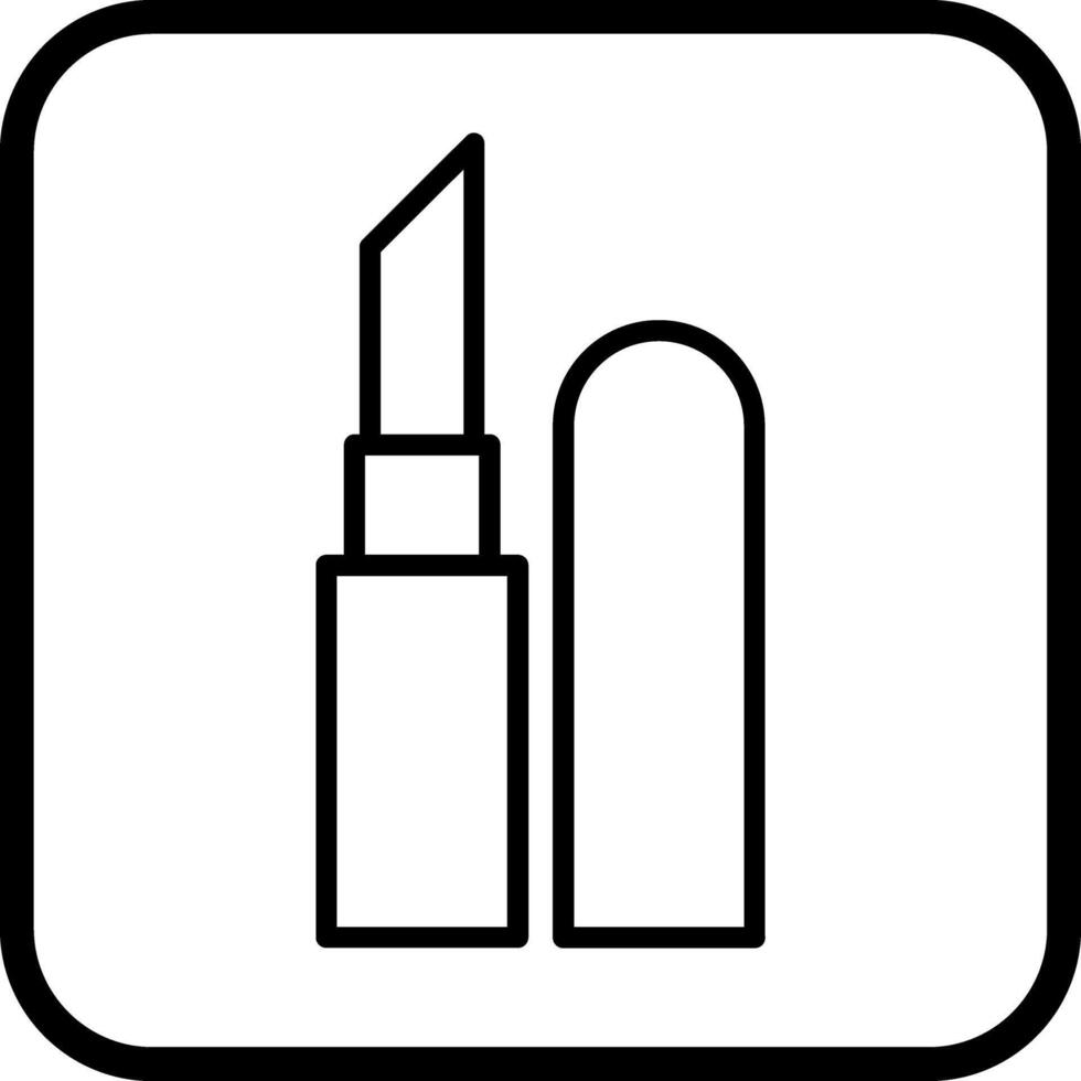 Lipstick Icon Design vector