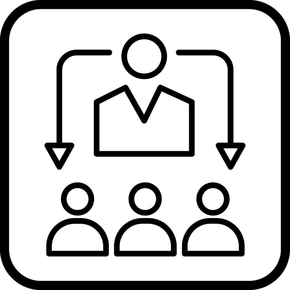 HR Technology Icon Design vector