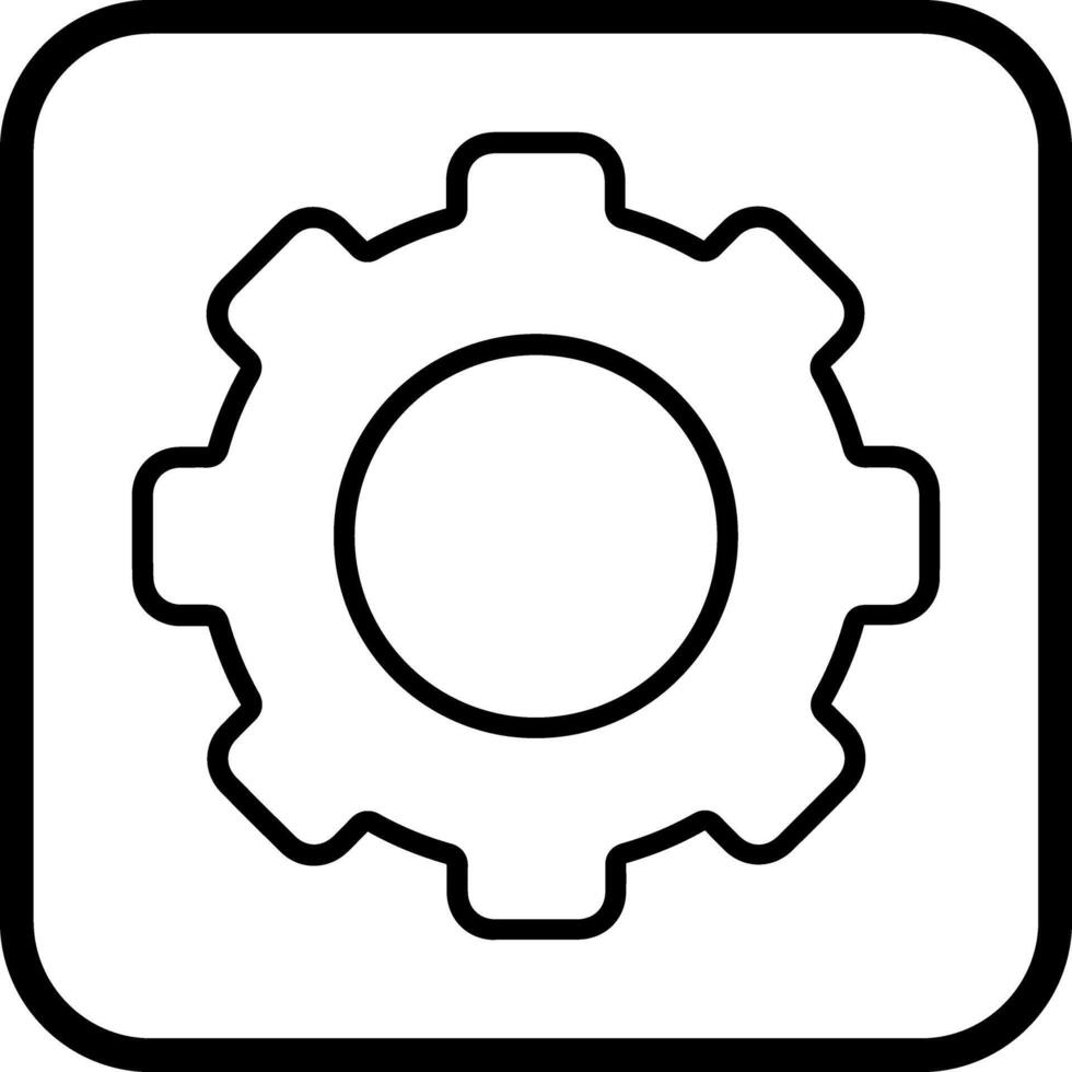 Gear Icon Design vector