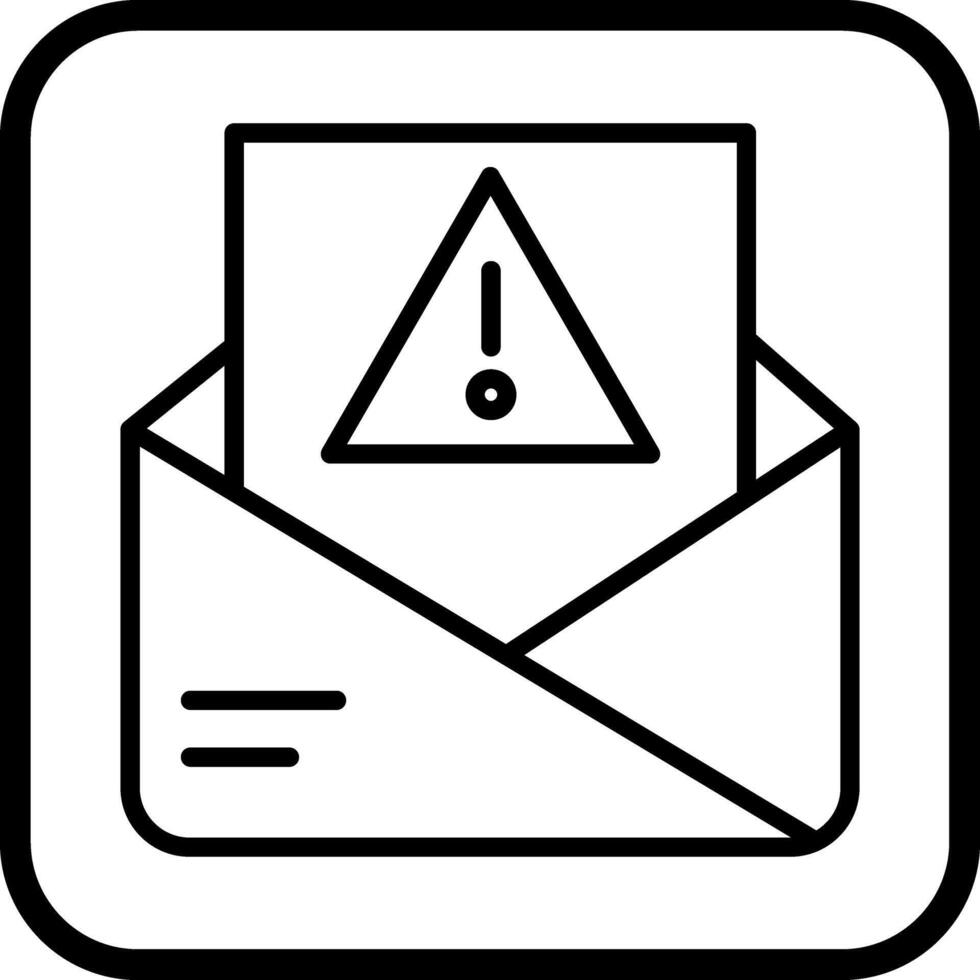 Spam Filter Icon Design vector