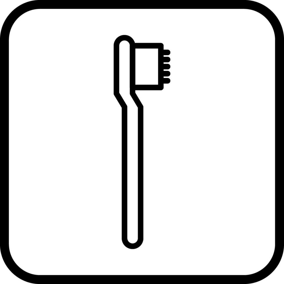 Tiny Toothbrush Icon Design vector