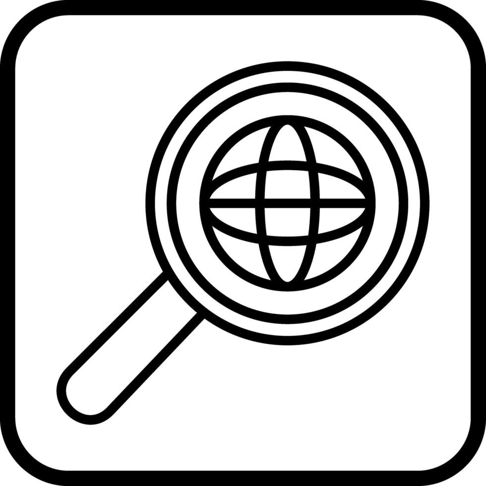 Search Icon Design vector