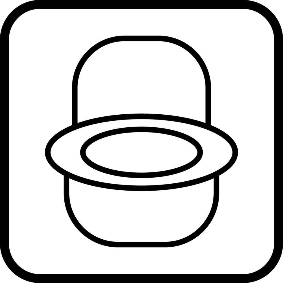Potty Training Icon Design vector
