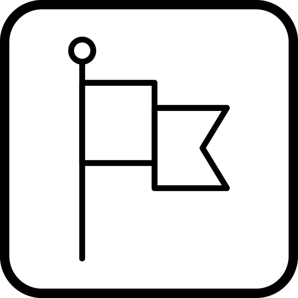 Flag Icon Design vector