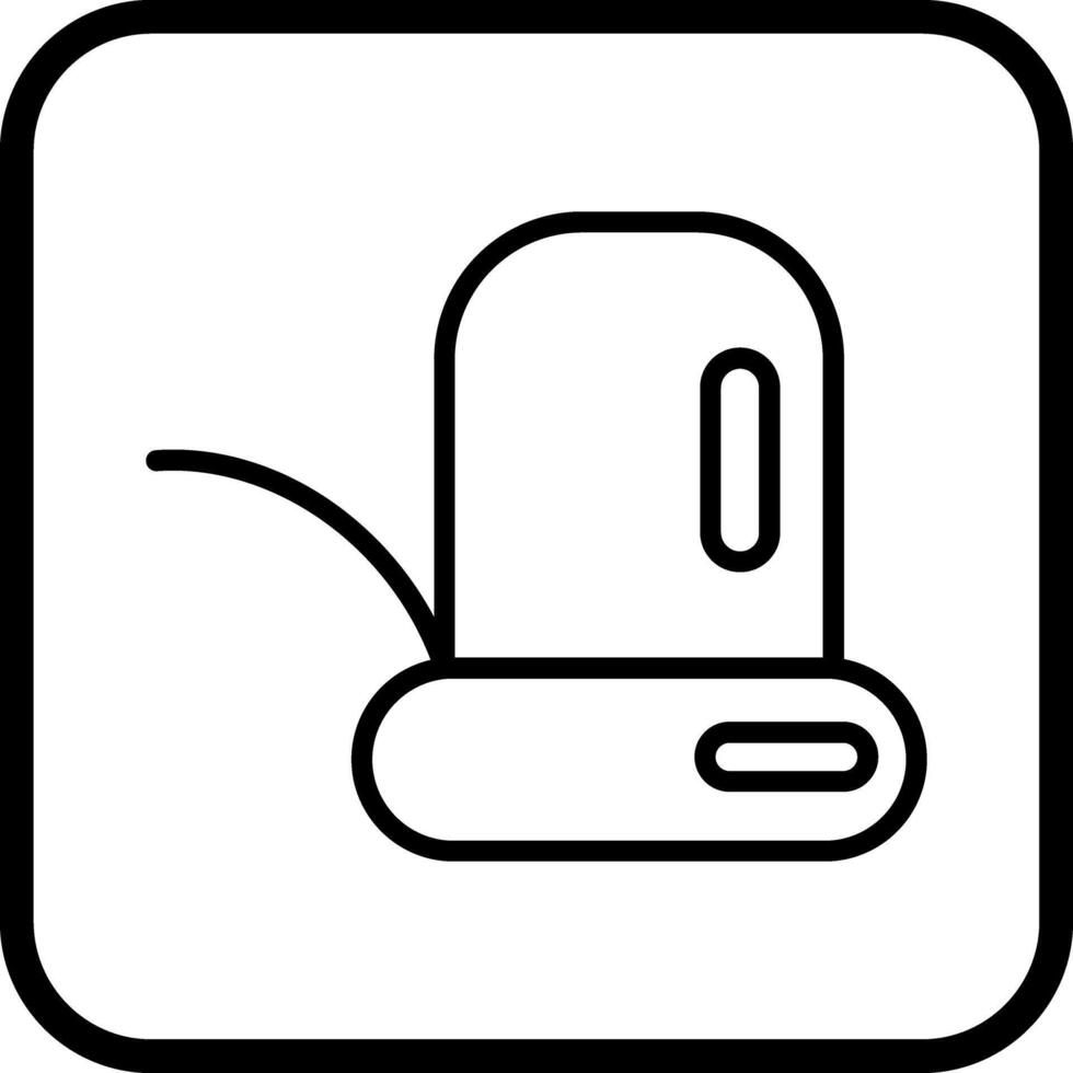 News Tickertape Icon Design vector