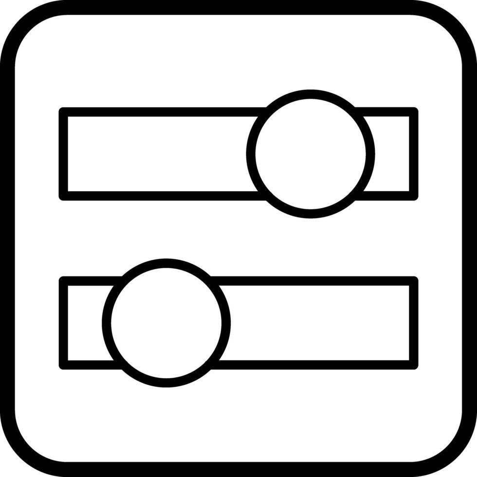 Switch Icon Design vector