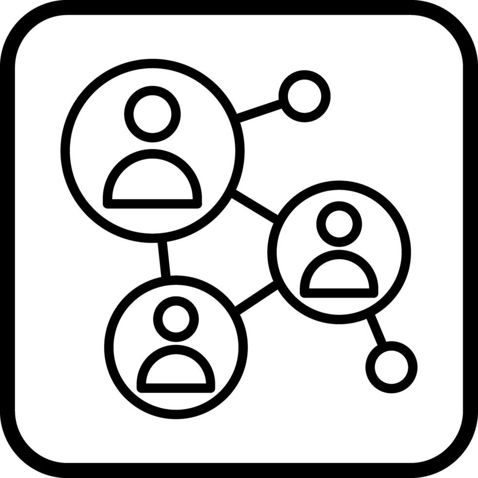 Employee Relations Icon Design vector