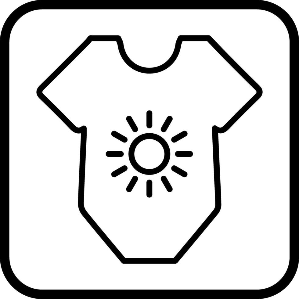 Sun Protection Icon Design vector