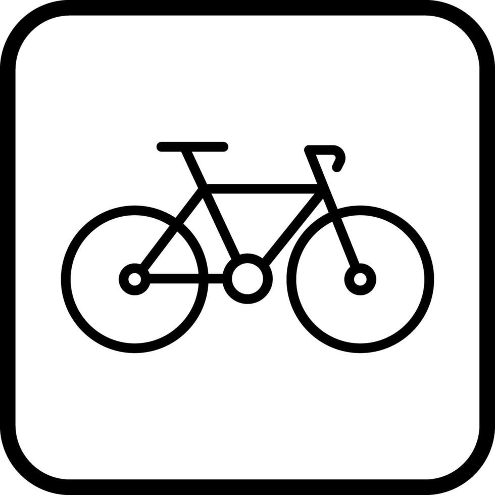 Bicyclist Icon Design vector