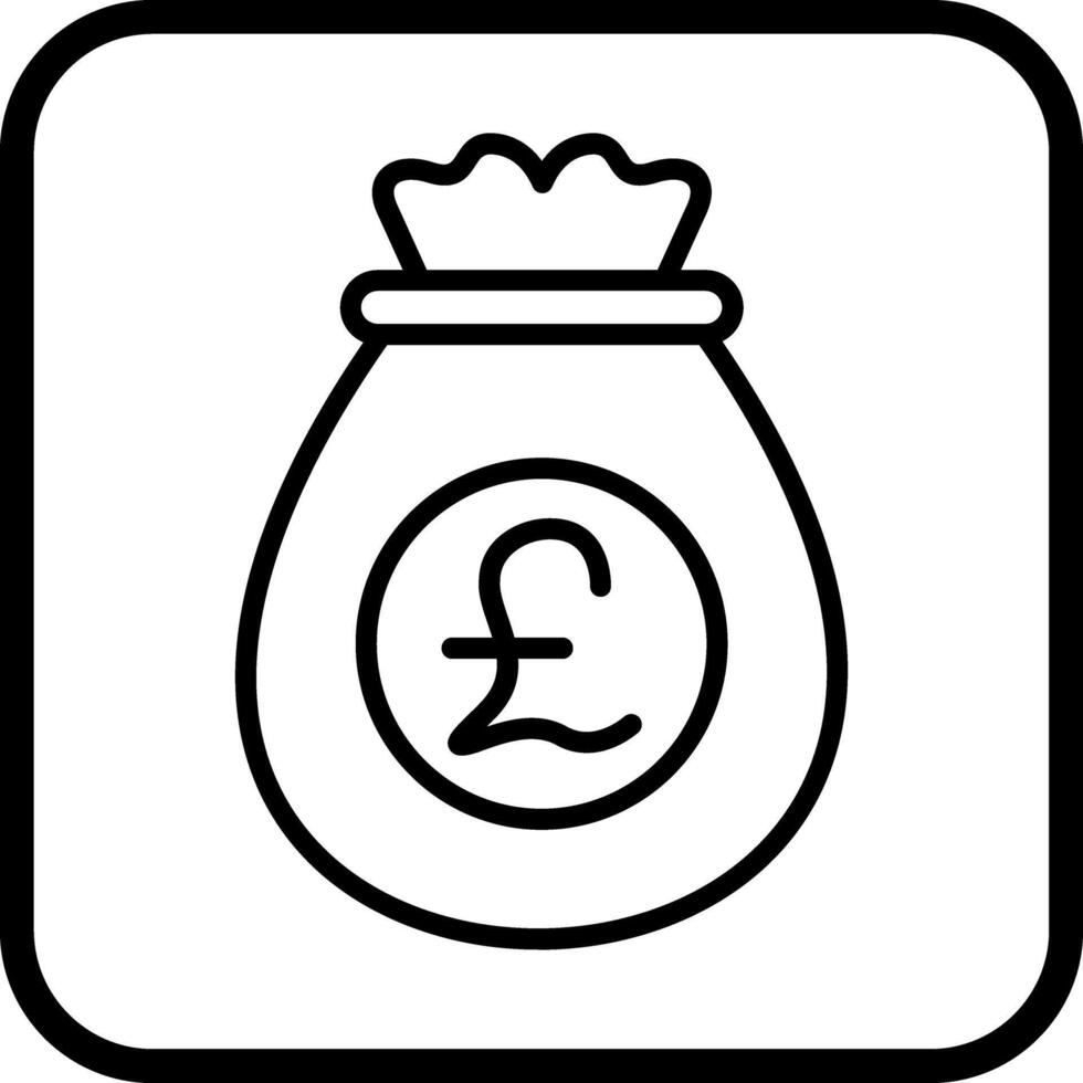 Pound Icon Design vector