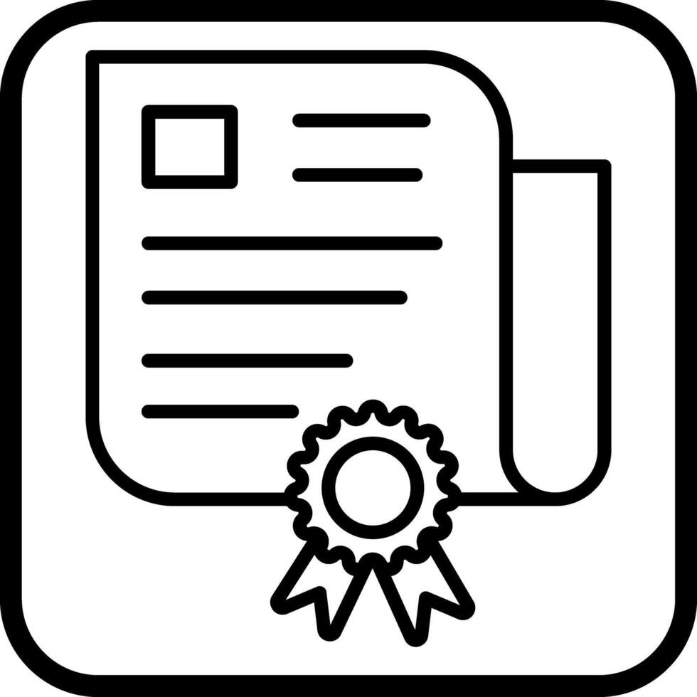 Journalism Award Icon Design vector