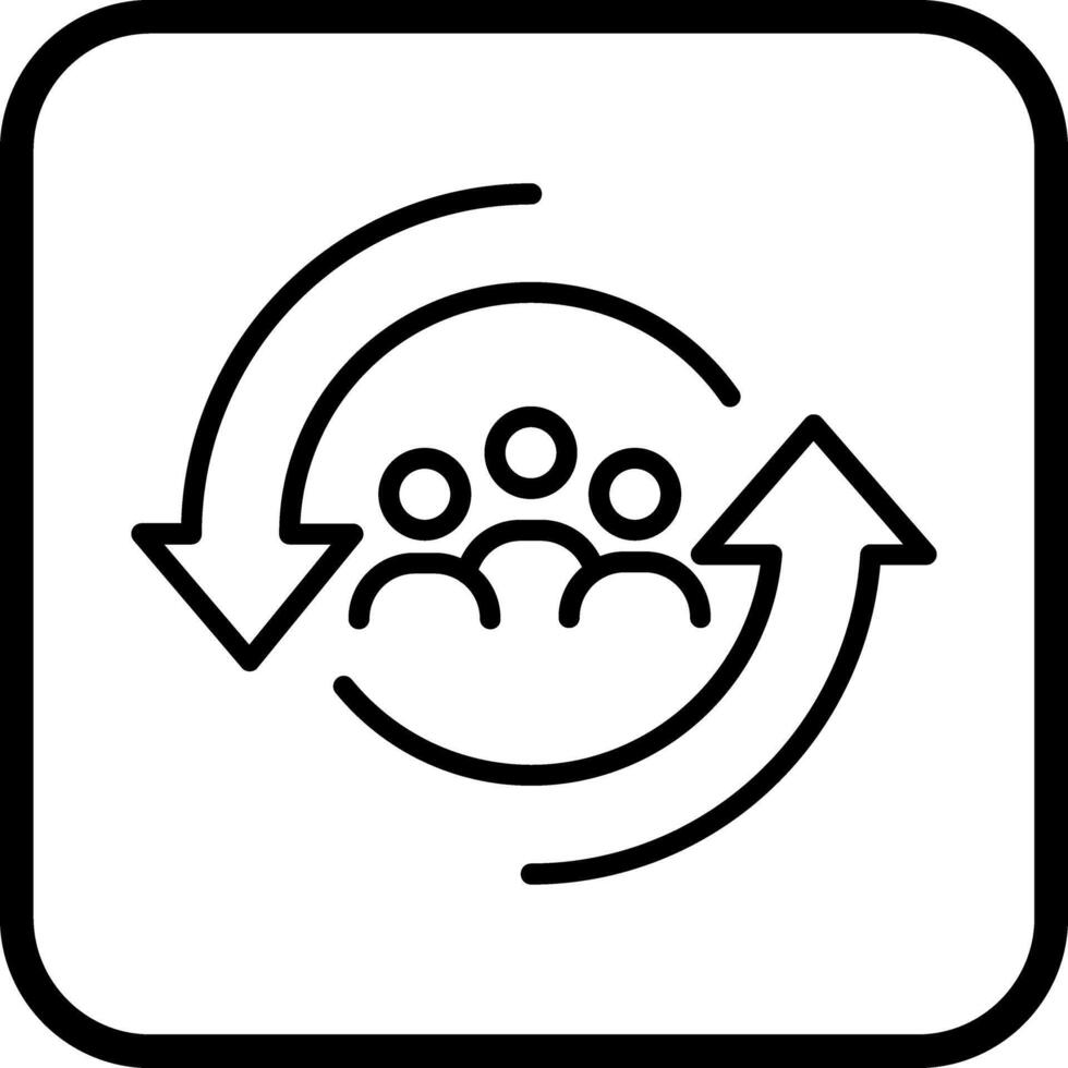 Career Change Icon Design vector