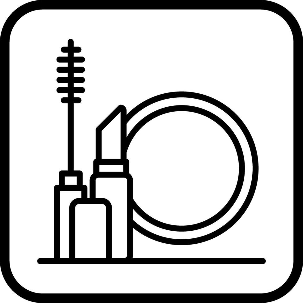 Makeup Fun Icon Design vector