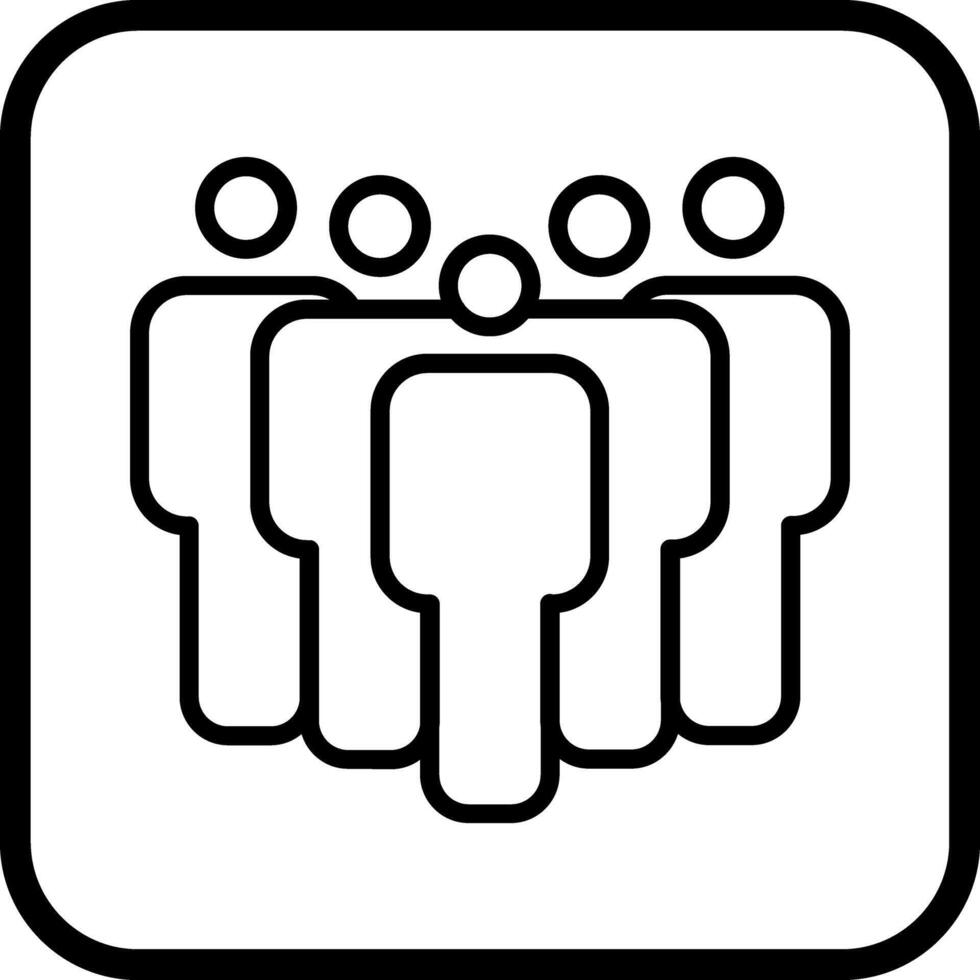 Diversity and Inclusion Icon Design vector