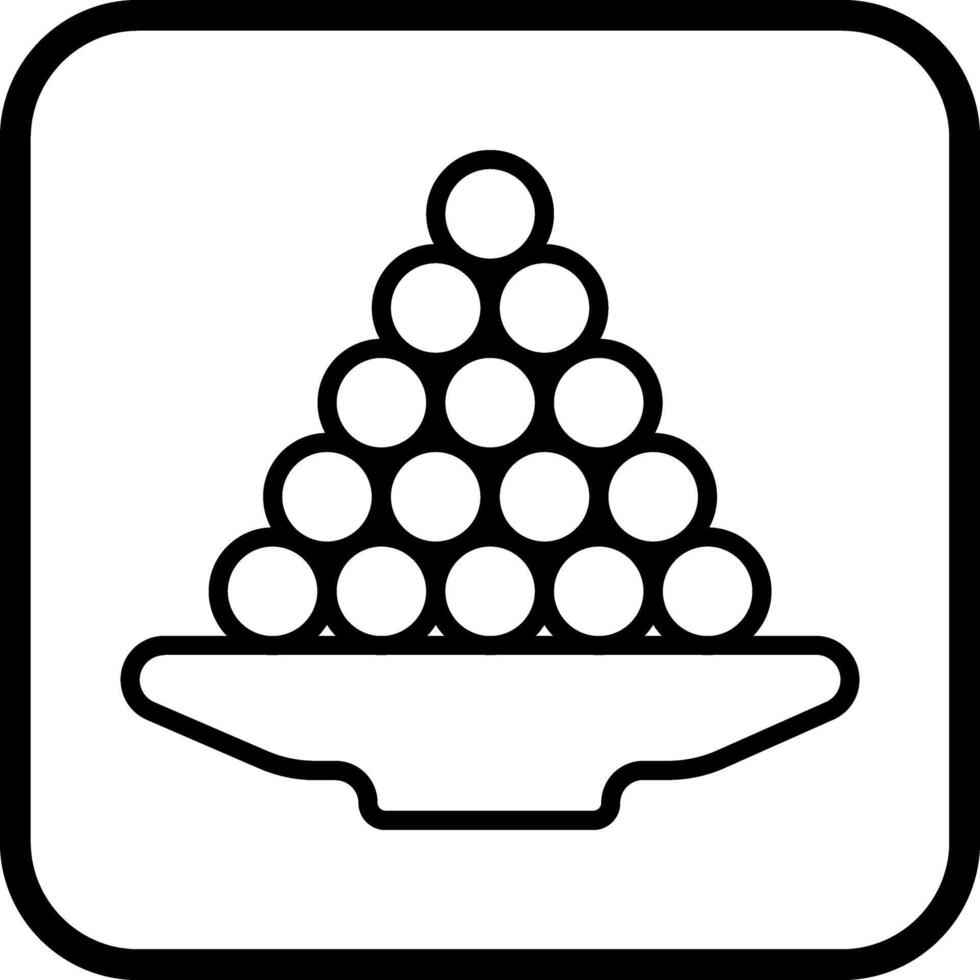Dessert Treat Icon Design vector