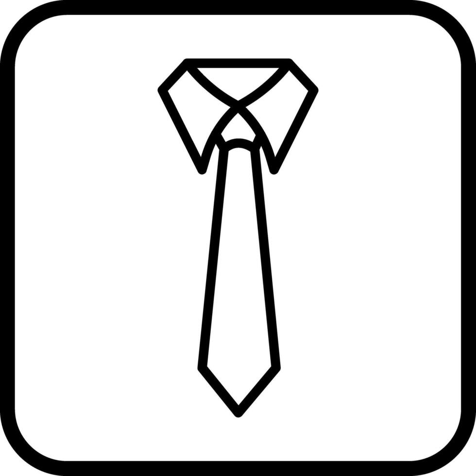 Tie Icon Design vector