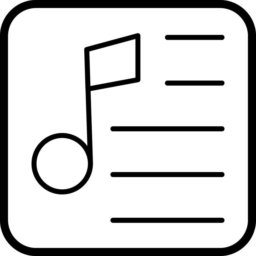Party Playlist Icon Design vector