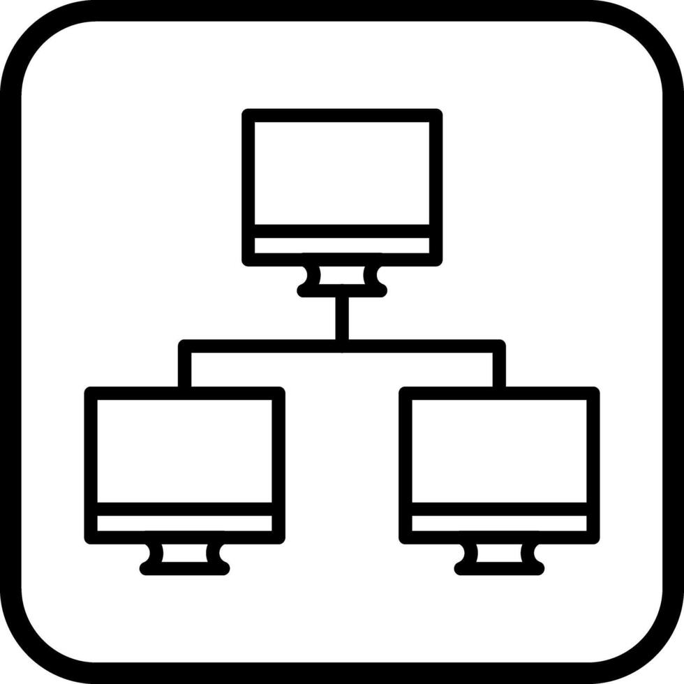 News Network Icon Design vector