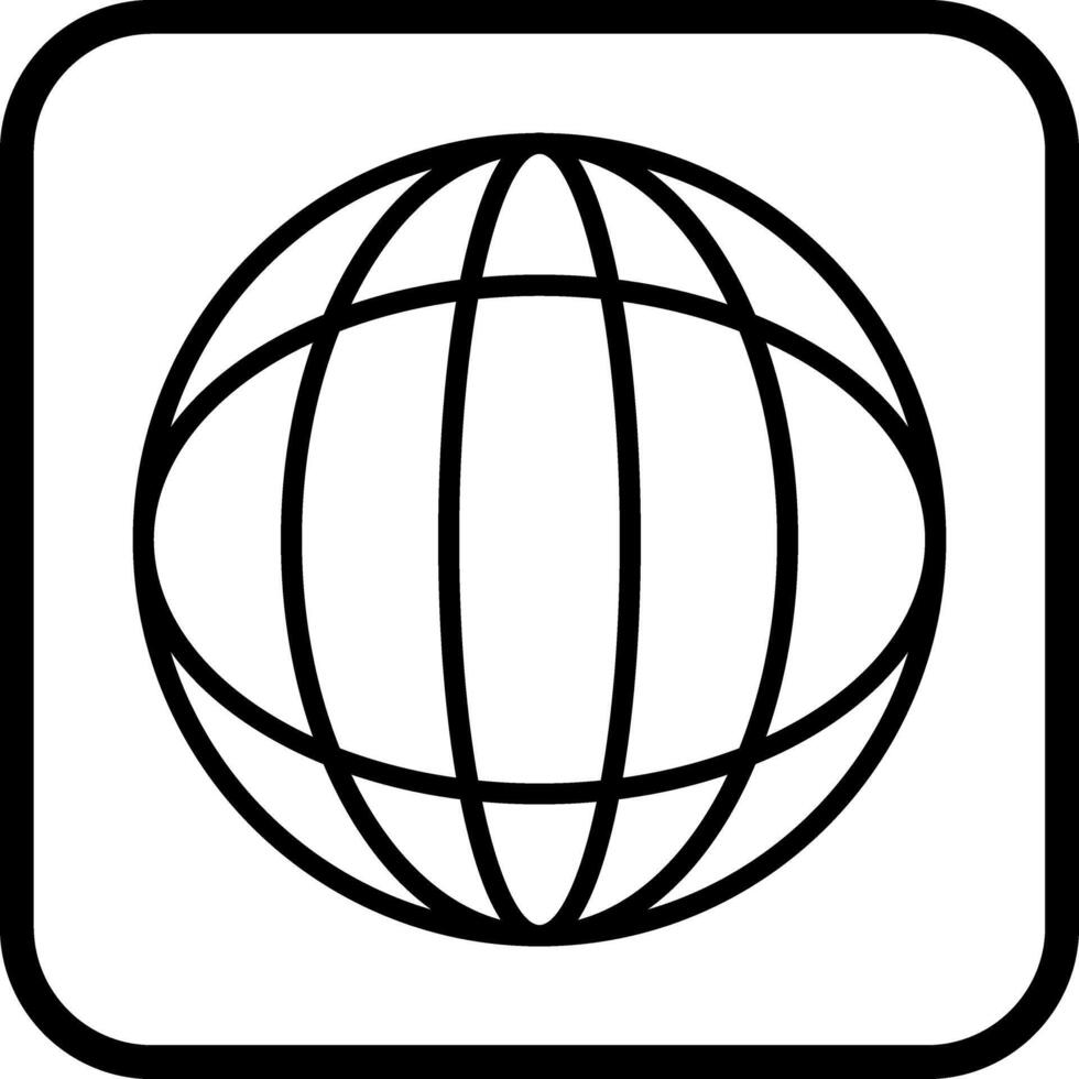Globe Icon Design vector