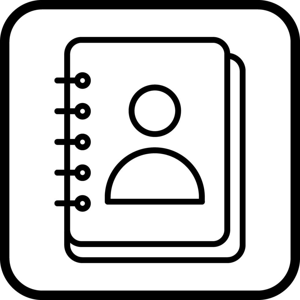 Help Directory Icon Design vector