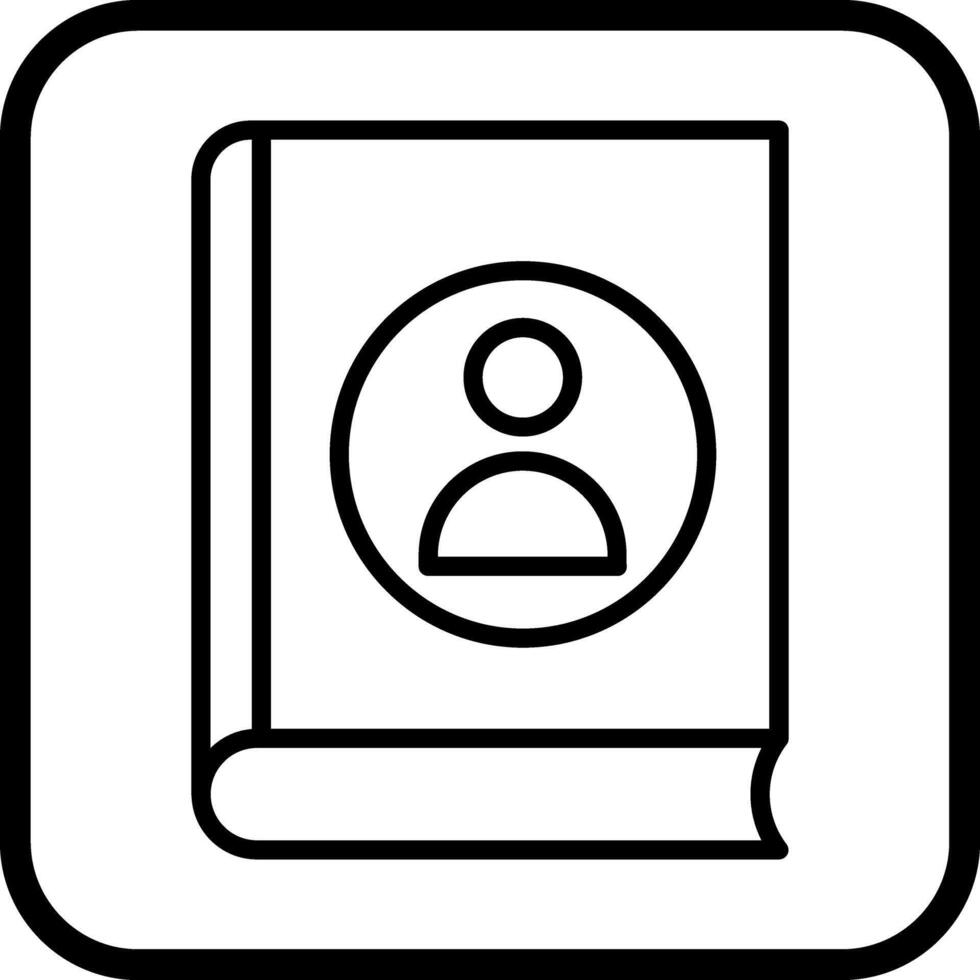Employee Handbook Icon Design vector