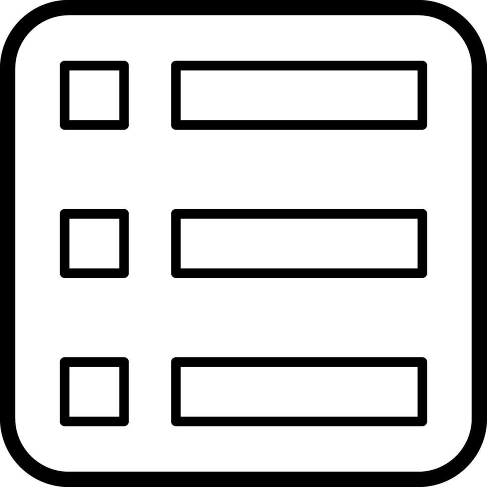 Menu Icon Design vector