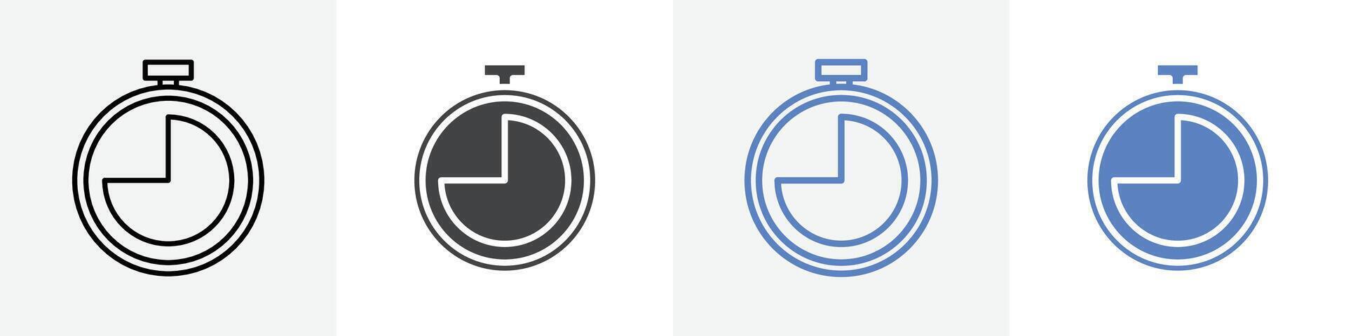 45 sec icon set use for web ui or app vector