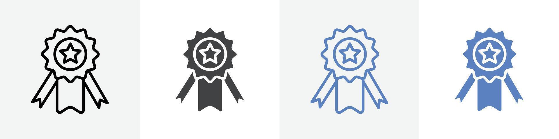 badge icon set use for web ui or app vector