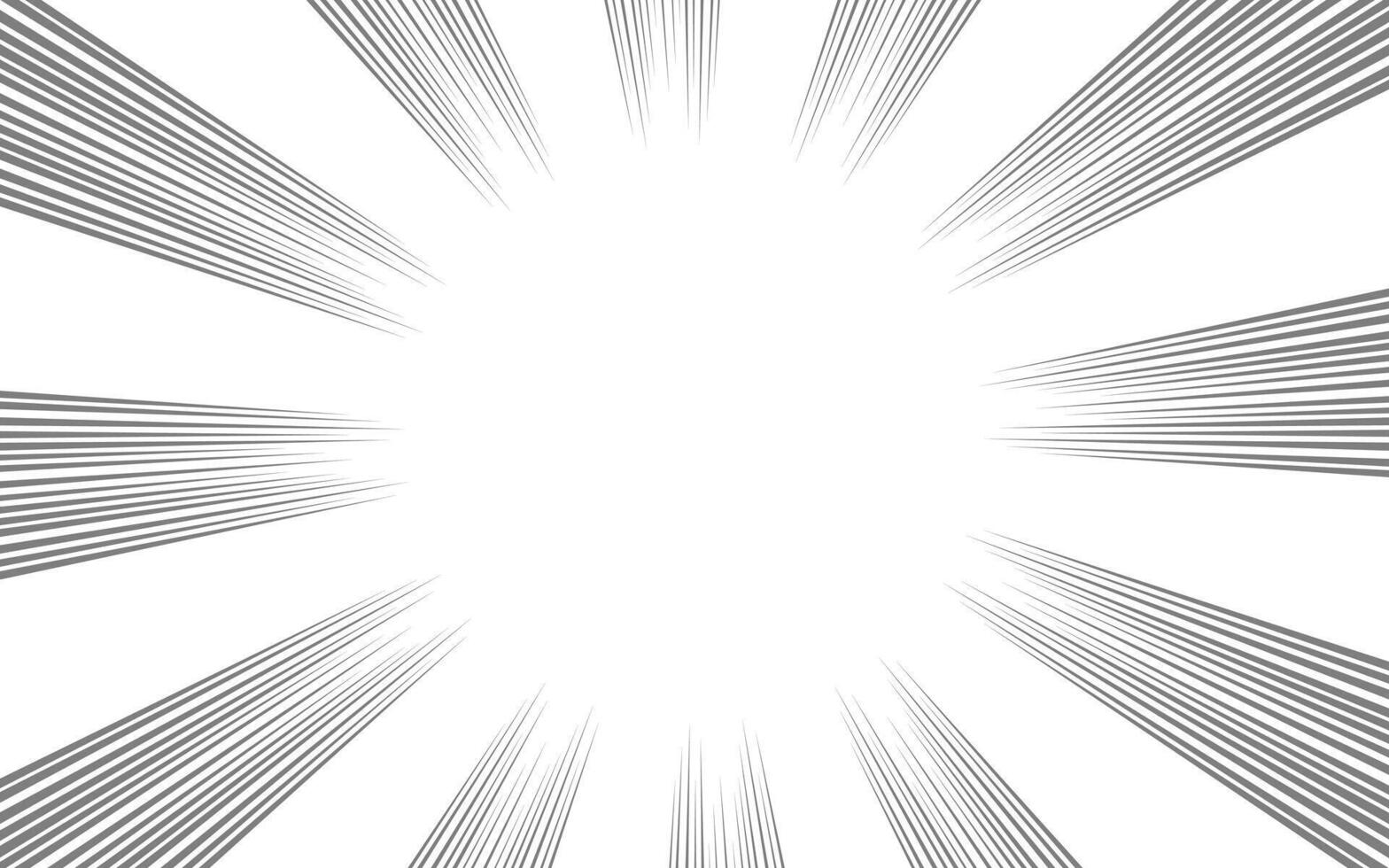 abstract gray white sun rays vector