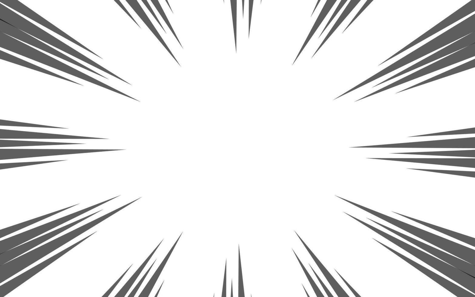 Comics background. Abstract lines backdrop. vector