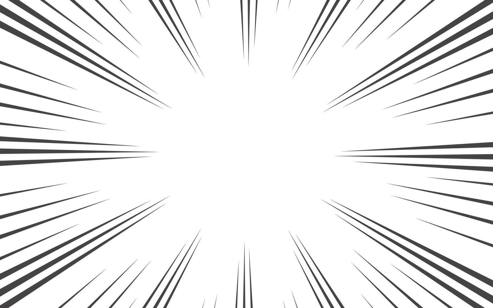 Fast speed lines on white background vector