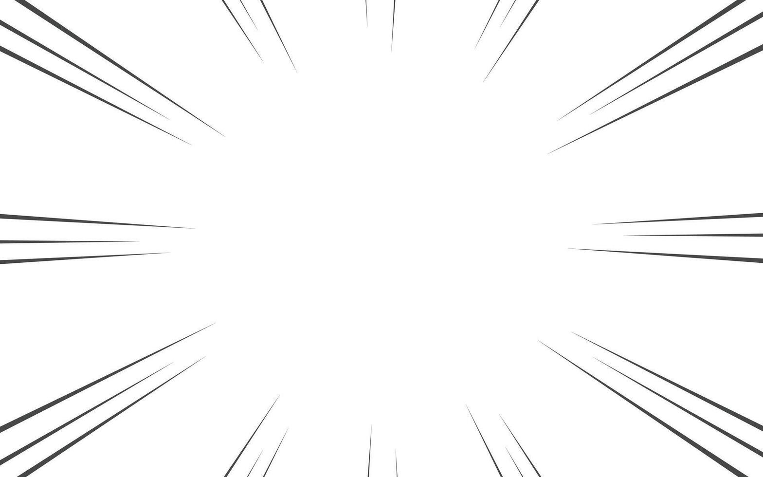 Comics speed frame.explosion backdrop. vector