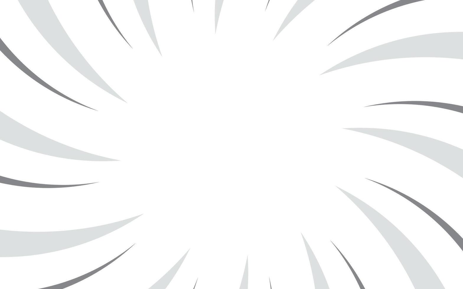 comic abstract burst background with radial effect vector